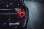 Ferrari 458 Spider by Liberty Walk 2014 года